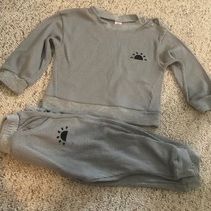Baby Sweatshirt & Pants Set Size 86